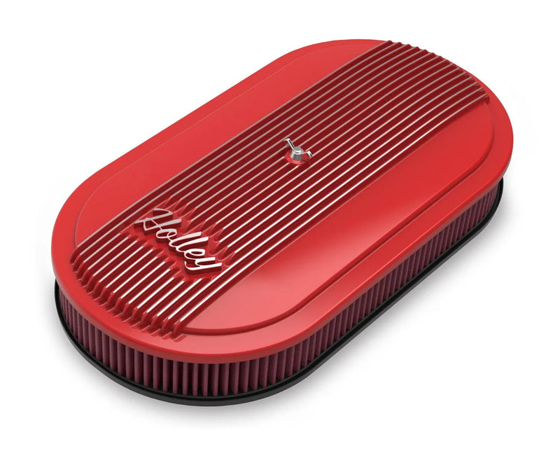 Holley 120-404 Vintage Series Oval Air Cleaner - Gloss