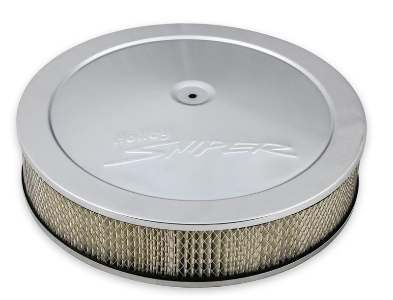 Holley 120-530 Sniper Air Cleaner Assembly, 14" x 3" -
