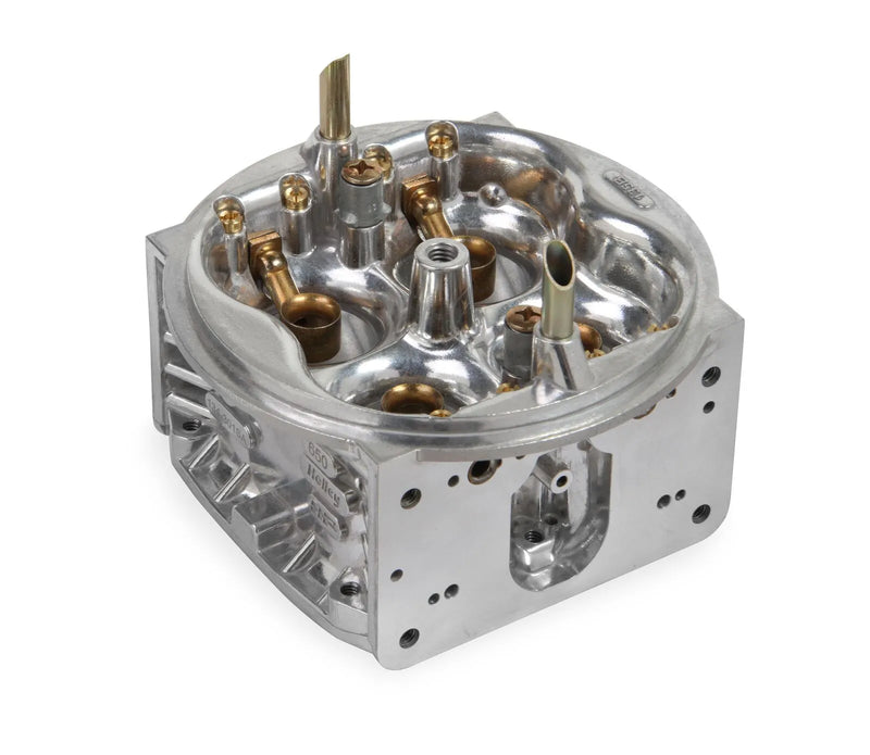 Holley 134-302SA Aluminum HP Main Body Retro-Fit Kit-850