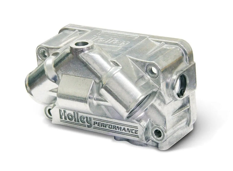 Holley 134-73S Aluminum Center Hung "V" Bowl Kit -