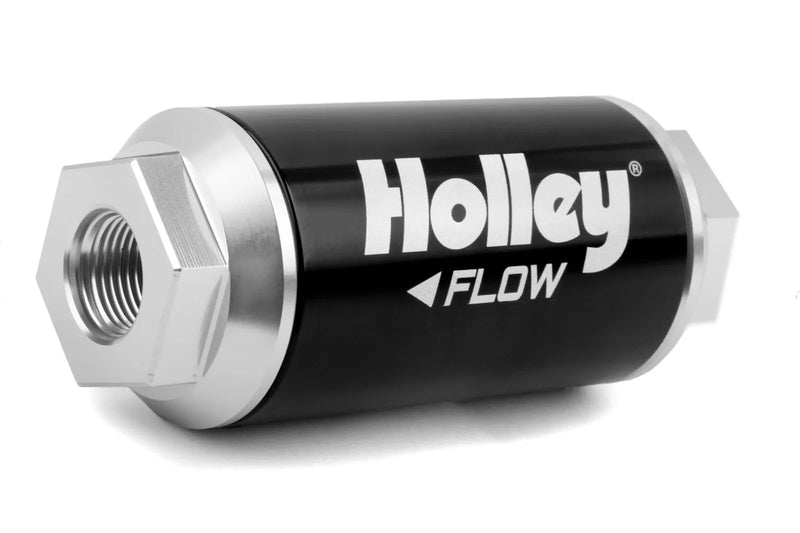 Holley 162-564 175 GPH HP Billet Fuel Filter Street/Strip