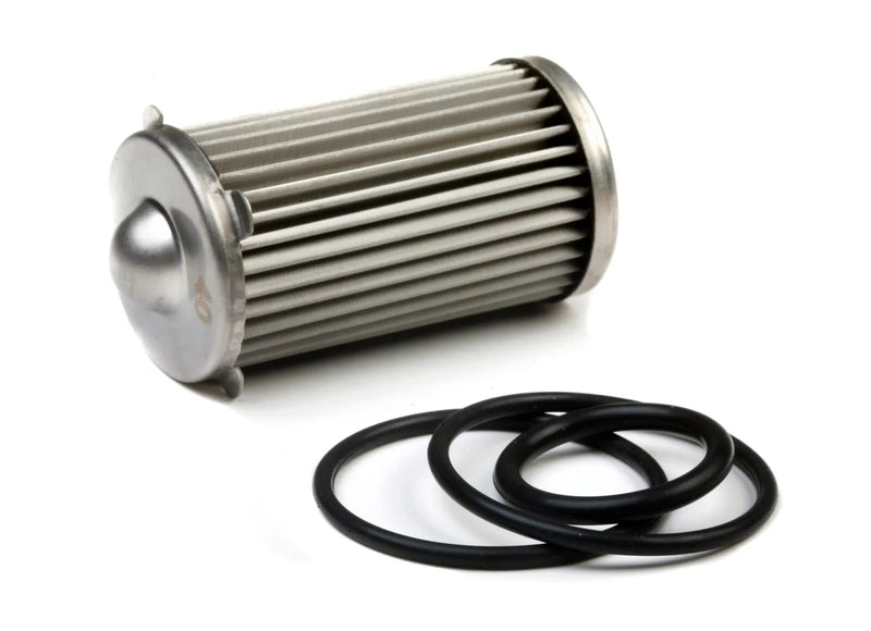 Holley 162-566 Fuel Filter Element and O-ring Kit Fits