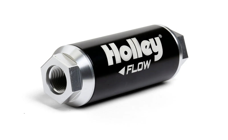 Holley 162-570 260 GPH Billet Dominator Fuel Filter Hot