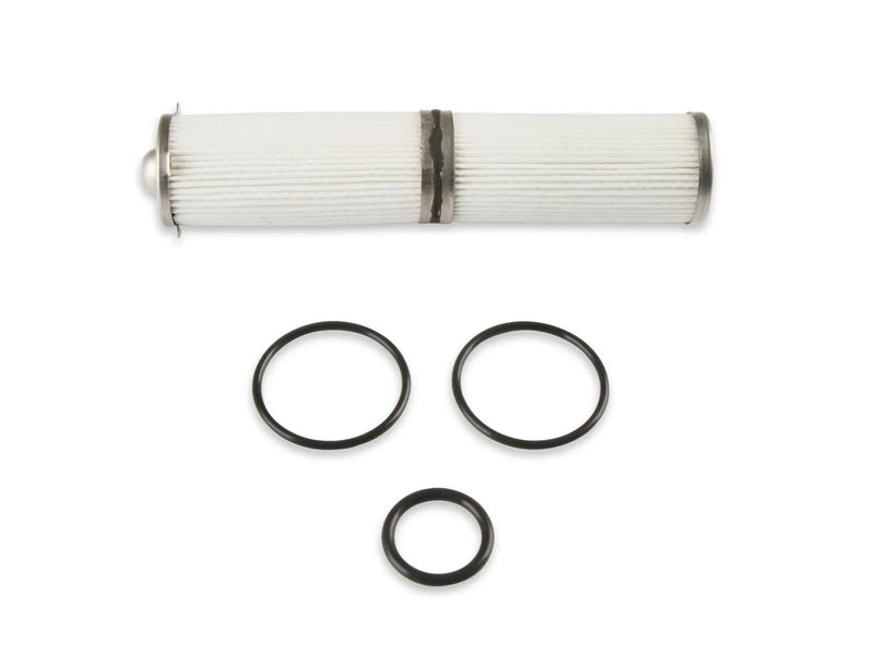 Holley 162-580 Fuel Filter Element and O-ring Kit Fits