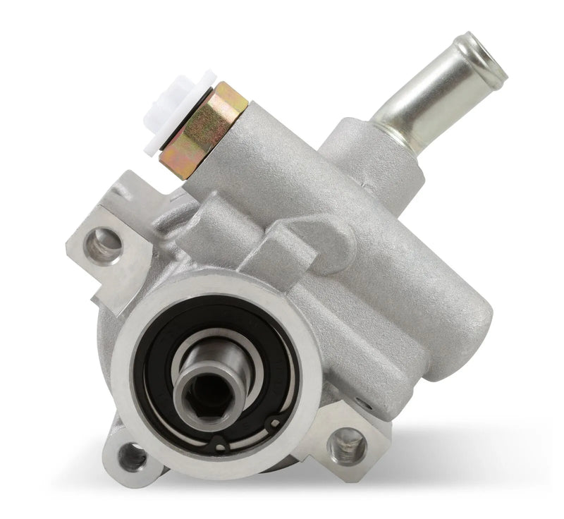 Holley 198-100 Power Steering Pump Assembly, Aluminum