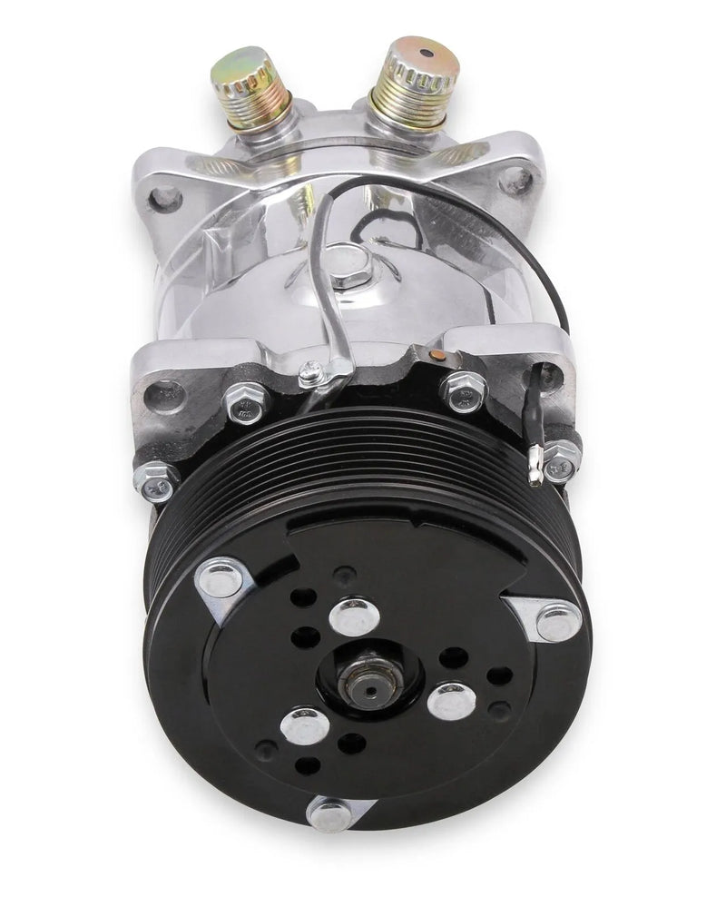 Holley 199-105 SD508 A/C Compressor SD508 A/C Compressor