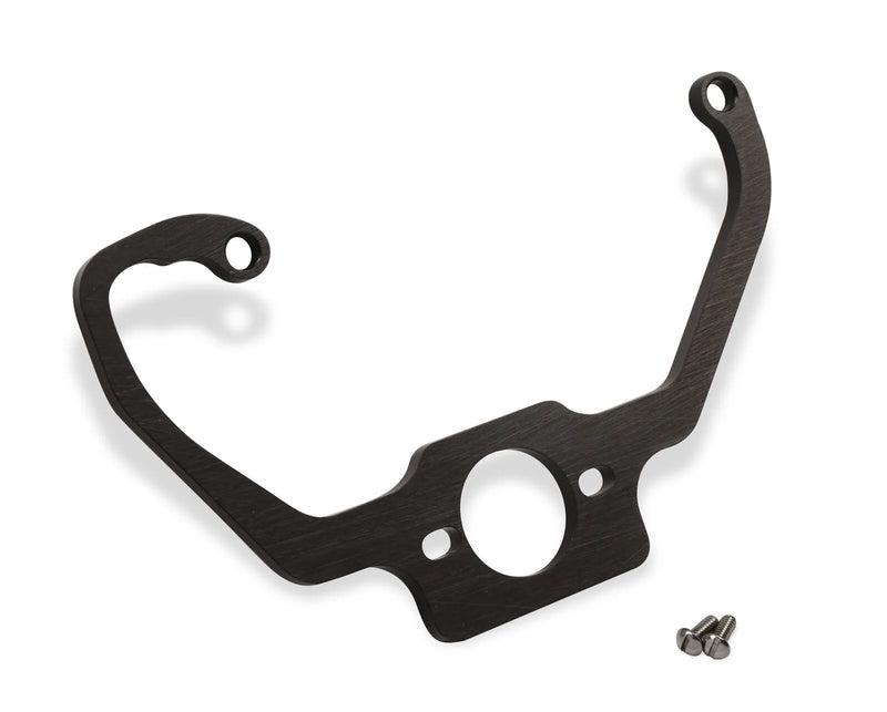 Holley 20-275 Billet Regulator Bracket Black Anodized