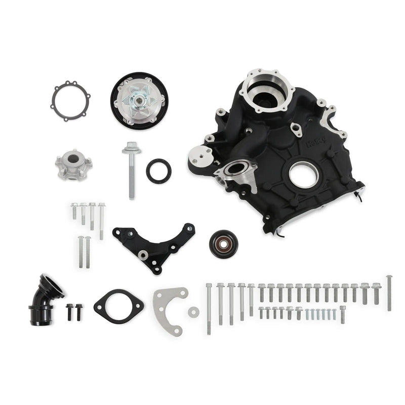 Holley 20-300BK Godzilla High-Mount Accessory Drive - OE