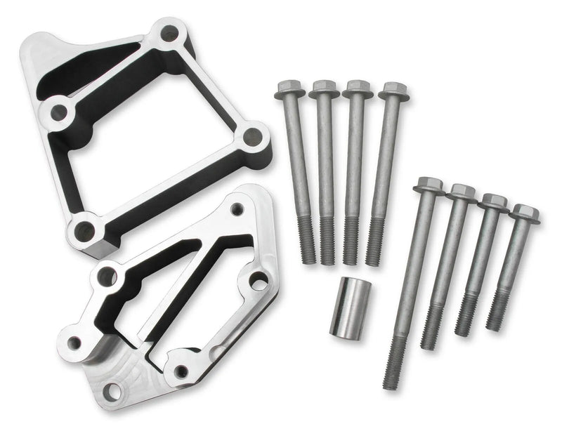 Holley 21-3BK LS Accessory Drive Bracket - Installation