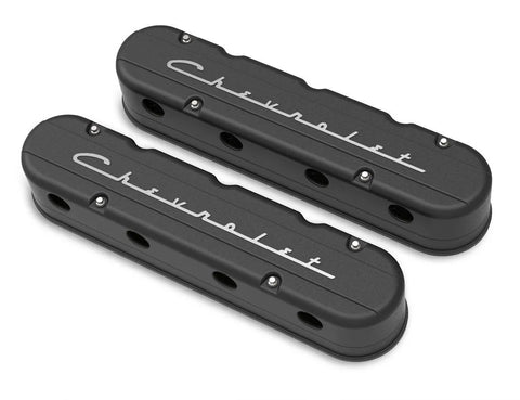 Holley 241-177 - Gen III/IV LS - Satin Black Machined