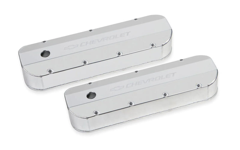 Holley 241-278 - BBC - Fabricated Aluminum - Natural