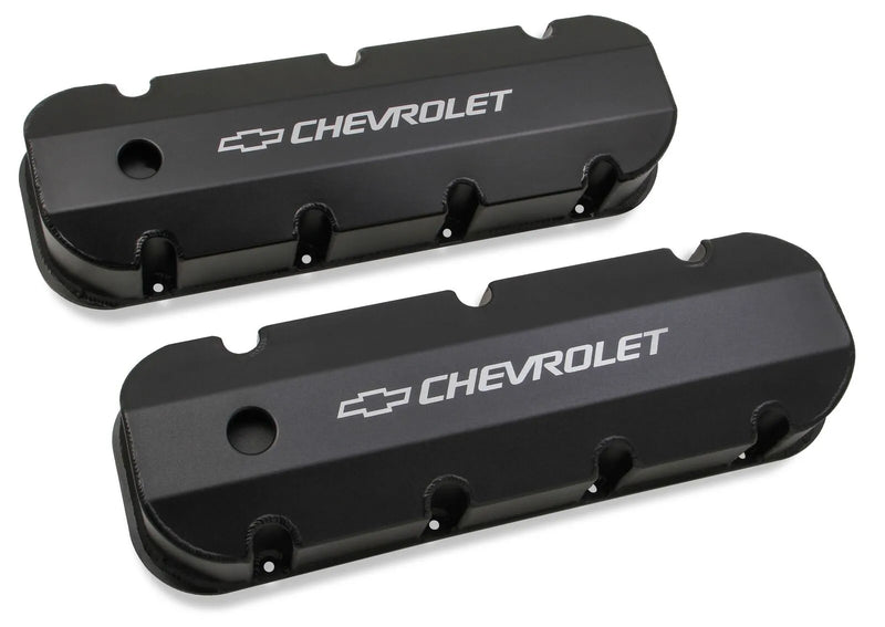 Holley 241-281 - Fabricated Aluminum - Short Bolt - Black