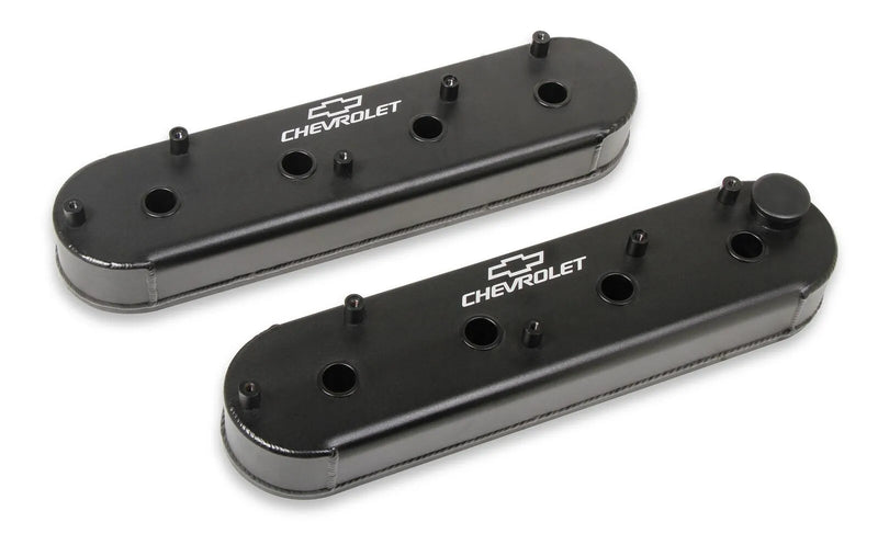 Holley 241-294 - Satin Black GM Track Series Fabricated