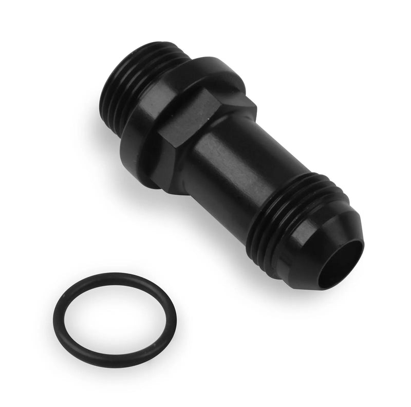 Holley 26-164-1 Fuel Inlet Fitting Long -6AN male fuel