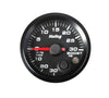 Holley 26-606 Analog Style Boost/Vacuum Gauge Black