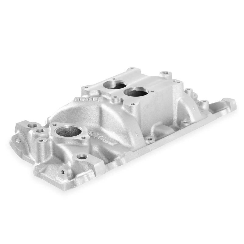 Holley 300-66 Strip Dominator Intake - Chevy Small Block
