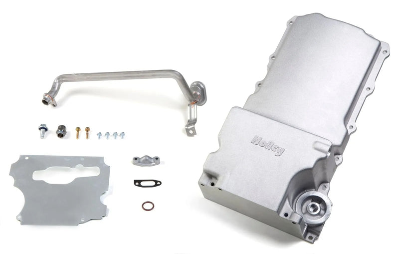 Holley 302-1 GM LS Swap Oil Pan Fits GM/Muscle