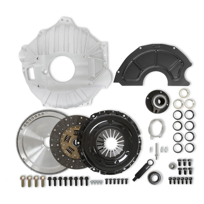Holley 319-501 Complete Transmission Installation Kit For