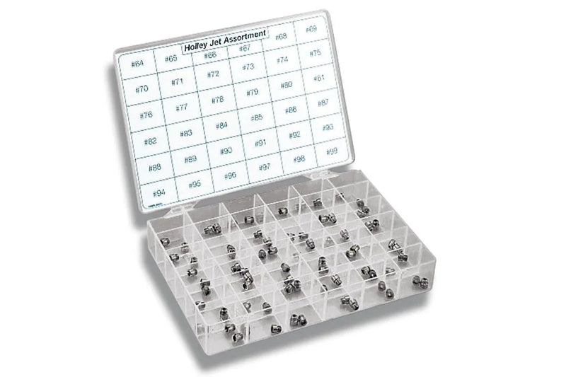 Holley 36-181 Jet Assortment Kit Jet Assortment Kit