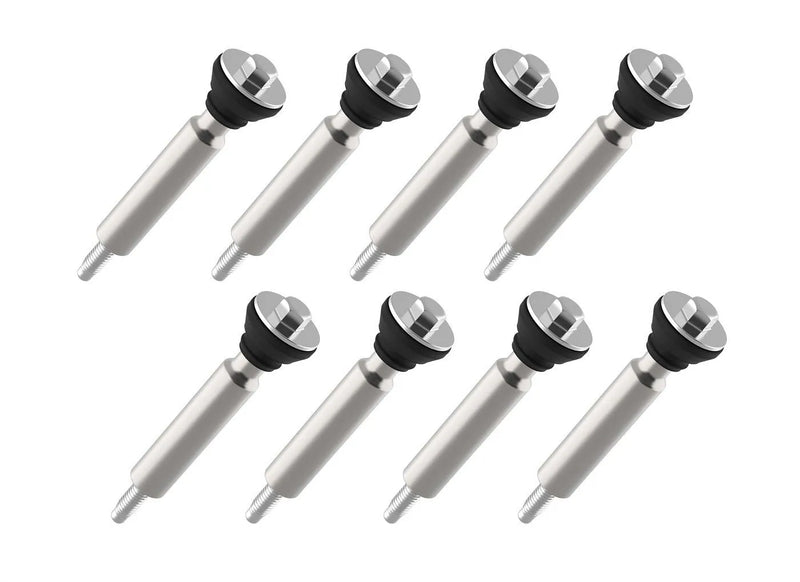 Holley 561-134 Tall LS Valve Cover Bolt Assembly 8 Pack