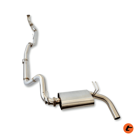 Torqit 5 Door Jimny Exhaust System - XL