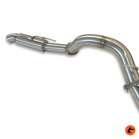 Torqit 300 Series 3.3L 06/2021 on 3.5in DPF Back Exhaust