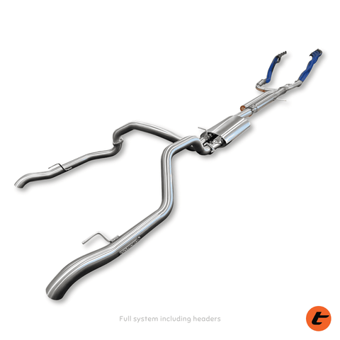 Torqit Exhaust System Silverado CAT Back