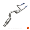 Torqit Y62 Patrol 5.6L Twin 3in into Single 3in Cat Back
