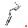Torqit Y62 Patrol 5.6L Twin 3in into Single 3in Cat Back