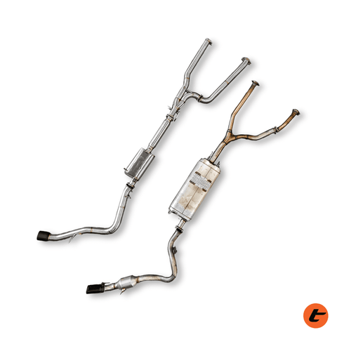 Torqit Toyota Tundra Performance Exhaust