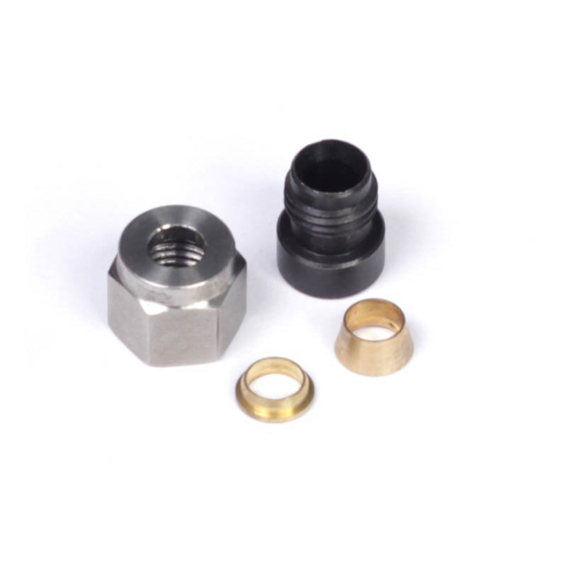 Haltech 1/4" Mild Steel Weld-on Kit - inc Nut and Ferrule