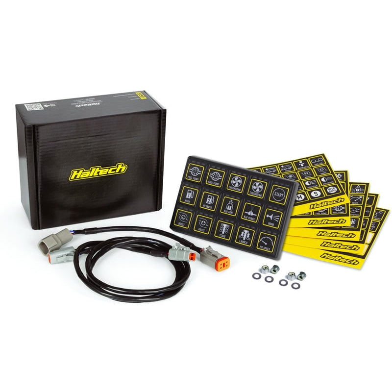 Haltech CAN Keypad 15 button (3x5) HT-011502