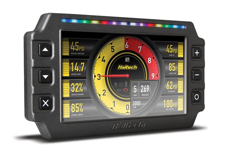Haltech IC-7 OBD-II 7in color display Dash HT-067012