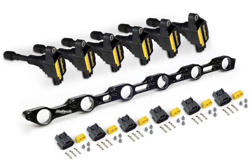 Haltech R35 Coil Bracket Kit for Toyota JZ- Includes