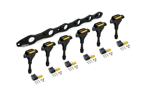 Haltech R35 Coil Bracket Kit for Nissan RB Includes