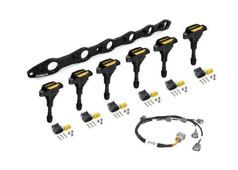 Haltech R35 Coil Bracket Kit for Nissan RB Includes