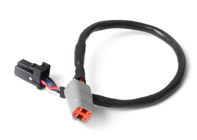 Haltech Elite CAN Cable DTM-4 - 8 pin Blk Tyco 300mm