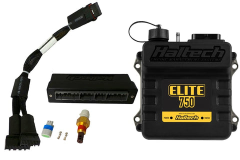 Haltech Elite 750 + Toyota LandCruiser 80 Series