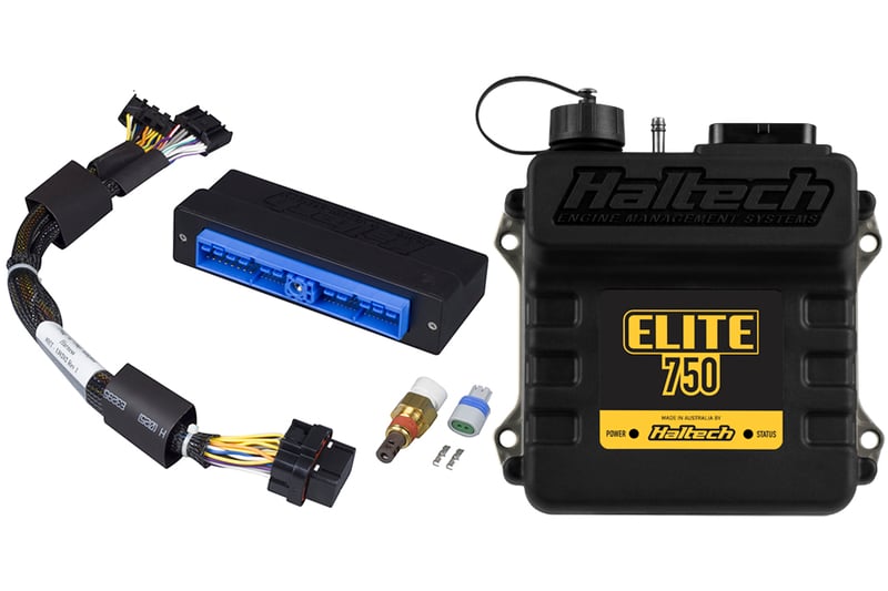 Haltech Elite 750 + Nissan Patrol Y60 (TB42) Plug 'n'