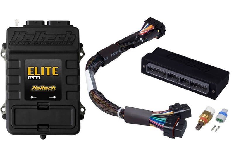 Haltech Elite 1500 + Mitsubishi EVO 1-3 Plug 'n' Play
