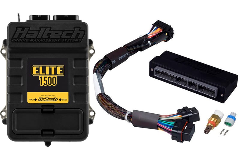 Haltech Elite 1500 + Subaru WRX MY93-96 & Liberty RS Plug