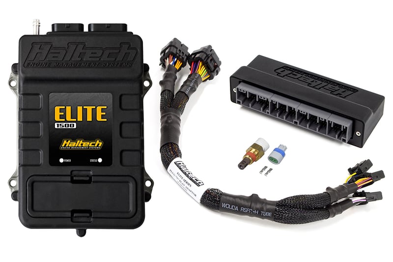 Haltech Elite 1500 + Plug'n'Play Adaptor Harness Kit for