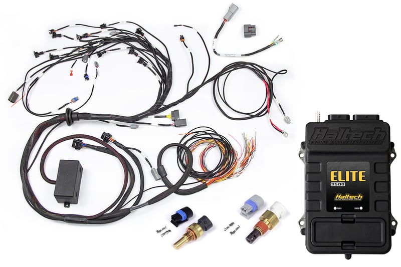 Haltech Elite 2500 + Terminated Harness Kit for Nissan RB