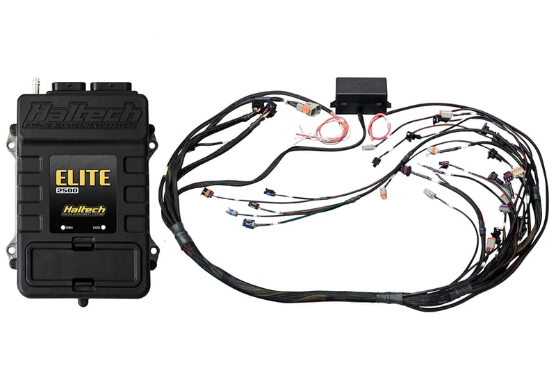 Haltech Elite 2500 + GM GEN IV LSx (LS2/LS3 etc) DBW