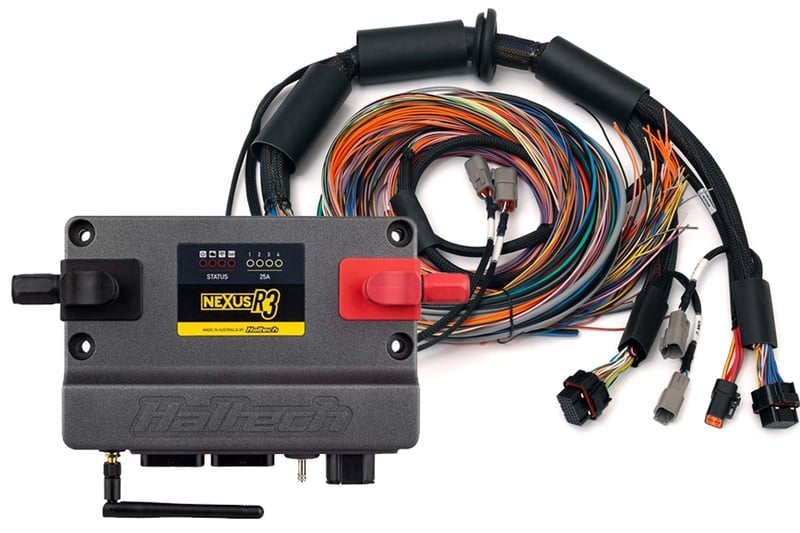 Haltech Nexus R3 + Universal Wire-in Harness Kit - 2.5m
