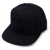 Haltech Snap Back Cap Black on Black