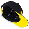 Haltech Snapback Cap Black Yello Logo