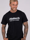 Haltech Classic T-Shirt Black - 5X Extra Large