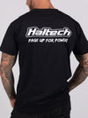 Haltech Classic T-Shirt Black - 5X Extra Large