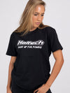 Haltech Classic T-Shirt Black - 5X Extra Large
